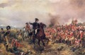 Wellington at Waterloo JANE AUSTEN AND THE BATTLE Robert Alexander Hillingford historical battle scenes Military War